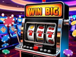 Fitur bonus free spins di Sugar Rush dengan simbol scatter bercahaya
