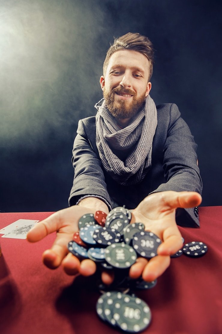 Grafis peringkat kartu Three Card Poker mesingg